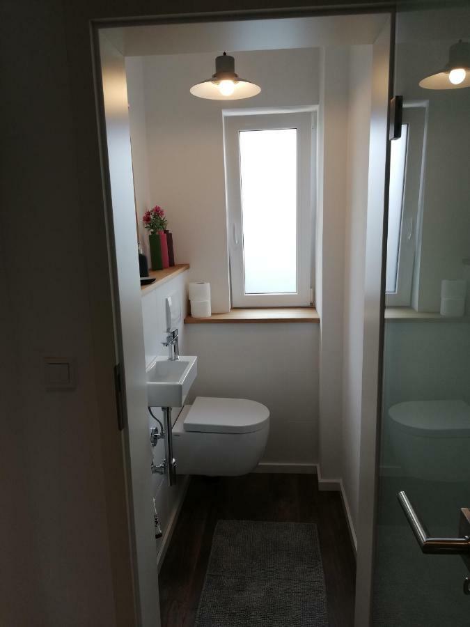 Kunz-Stuecke Apartman Emmerichenhain Kültér fotó