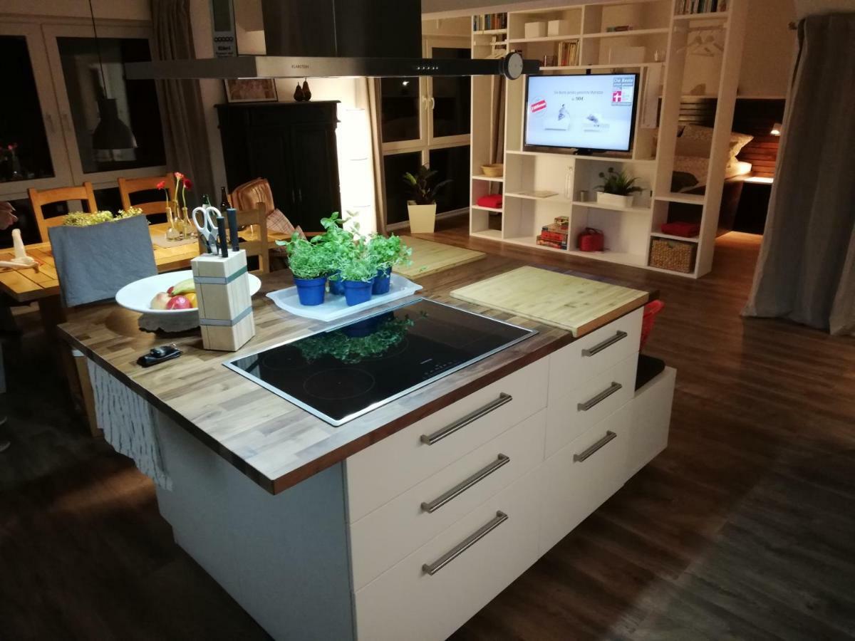 Kunz-Stuecke Apartman Emmerichenhain Kültér fotó