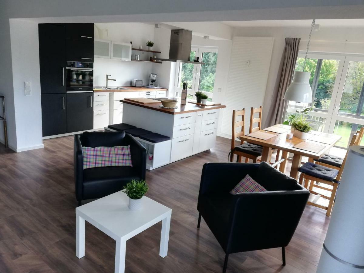 Kunz-Stuecke Apartman Emmerichenhain Kültér fotó