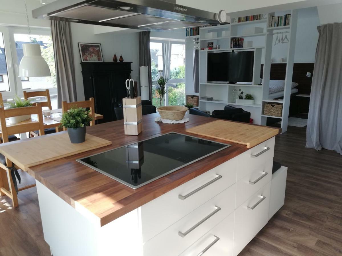 Kunz-Stuecke Apartman Emmerichenhain Kültér fotó
